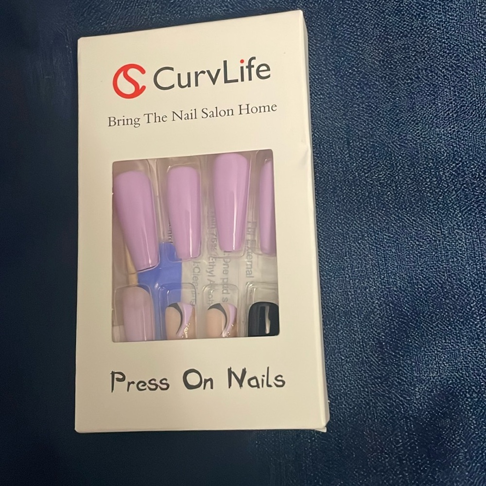 Curvlife nails